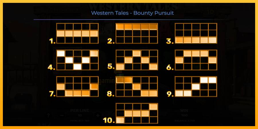 Western Tales - Bounty Pursuit gaming machine for money, picture 7