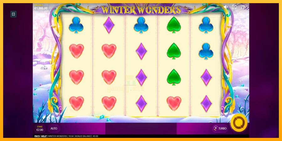 Winter Wonders gaming machine for money, picture 6