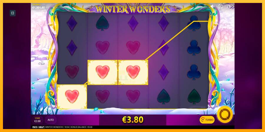 Winter Wonders gaming machine for money, picture 7