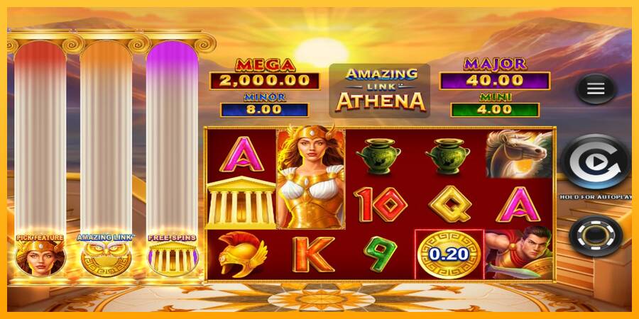 Amazing Link Athena gaming machine for money, picture 2