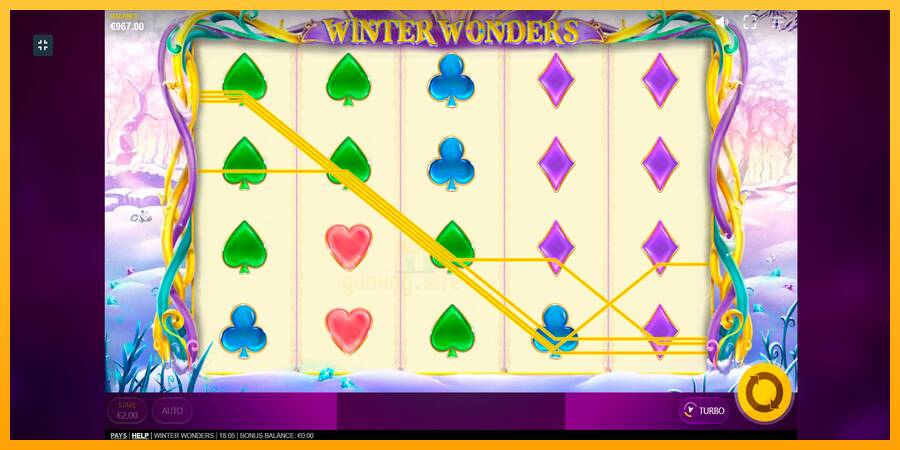 Winter Wonders gaming machine for money, picture 10