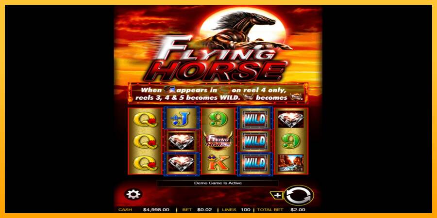 Flying Horse gaming machine for money, picture 2