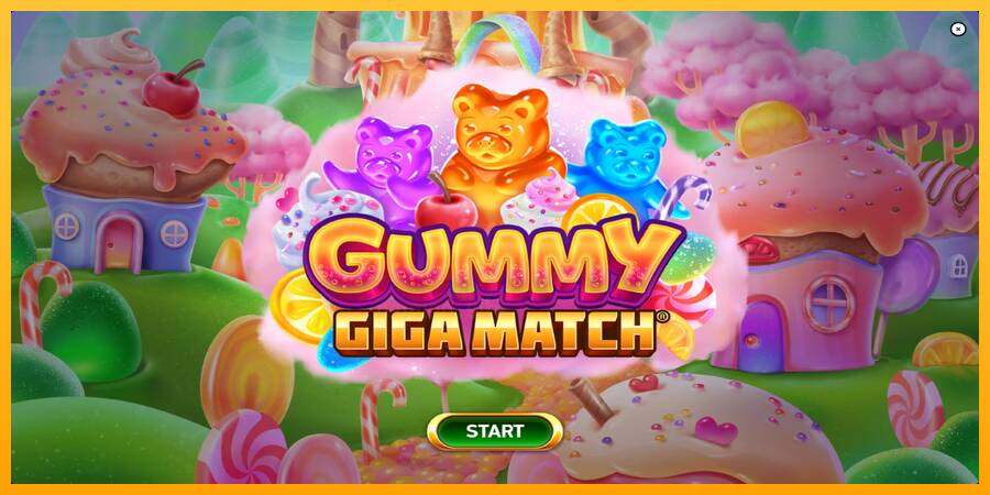 Gummy Giga Match gaming machine for money, picture 1