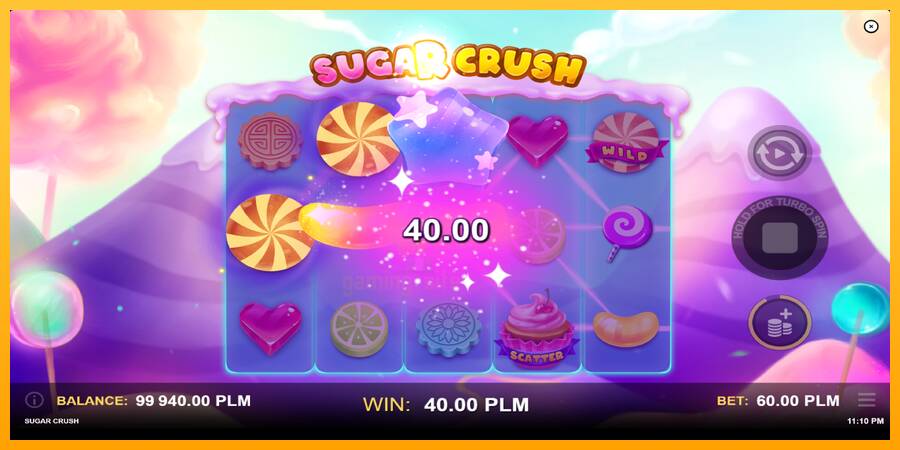 Sugar Crush gaming machine for money, picture 2