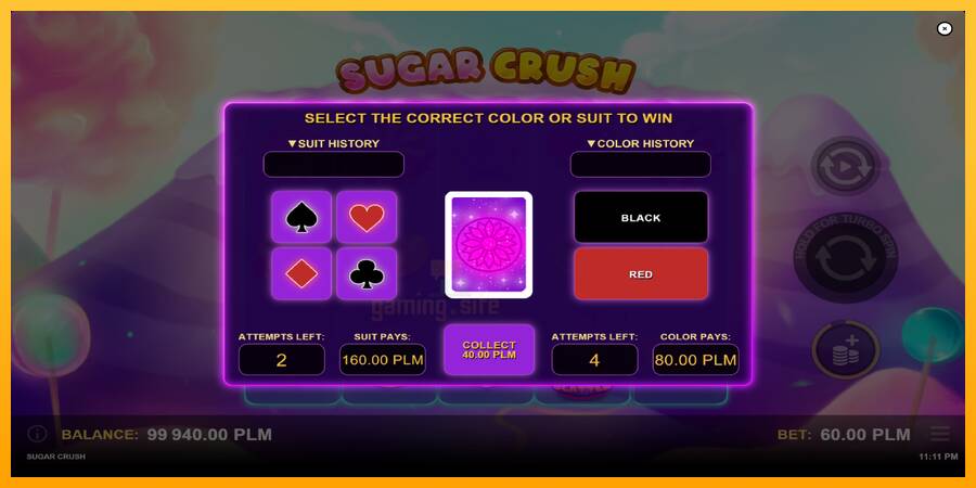 Sugar Crush gaming machine for money, picture 3