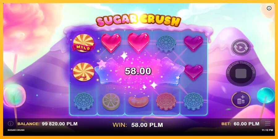 Sugar Crush gaming machine for money, picture 4