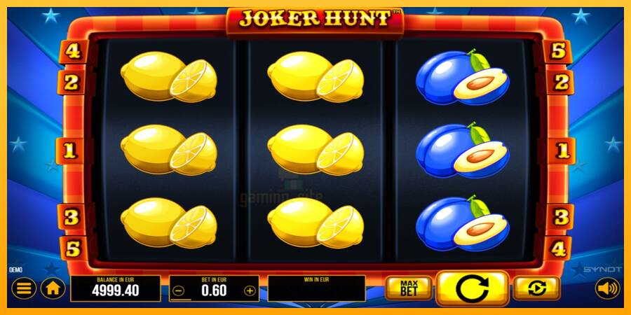 Joker Hunt gaming machine for money, picture 2