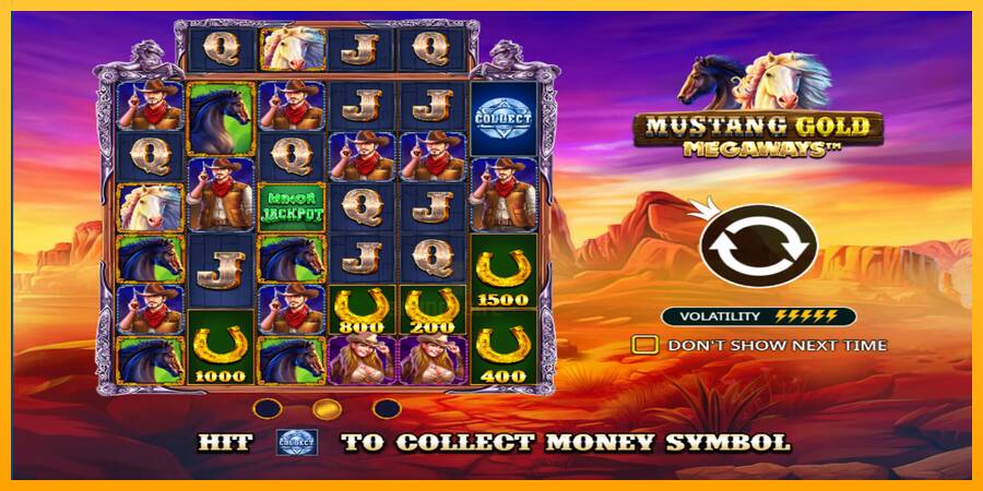 Mustang Gold Megaways gaming machine for money, picture 6