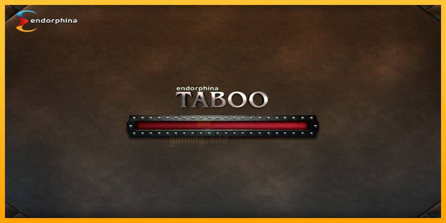 Taboo gaming machine for money, picture 1