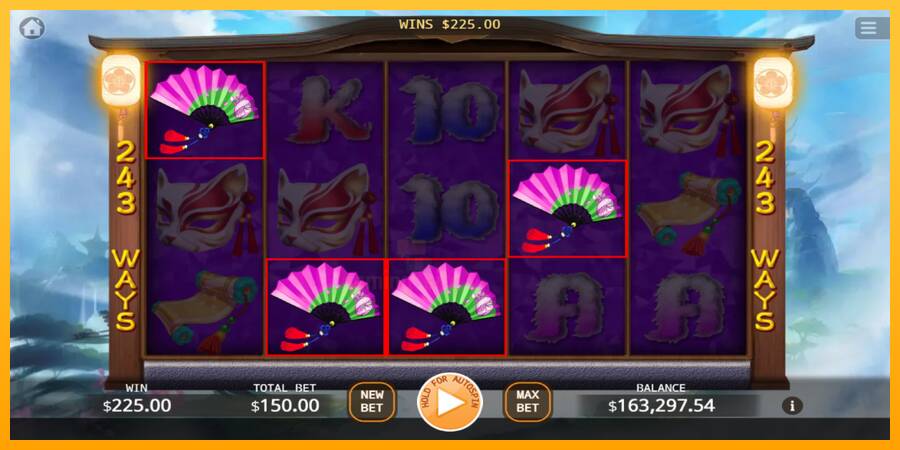 Nine Tailed Fox gaming machine for money, picture 3