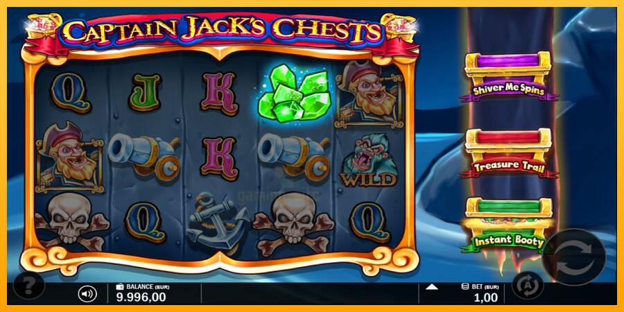 Captain Jacks Chests gaming machine for money, picture 4