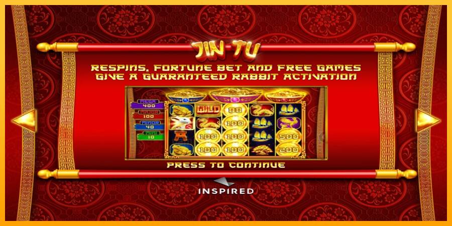 JinTu gaming machine for money, picture 1