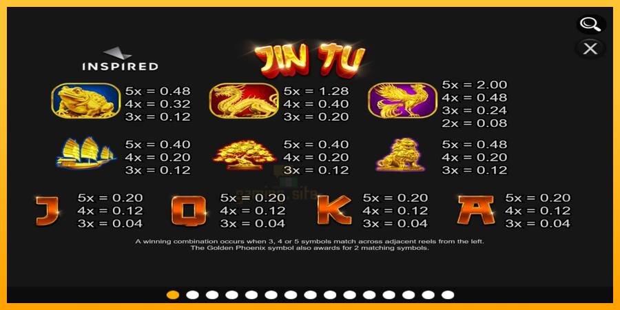 JinTu gaming machine for money, picture 4