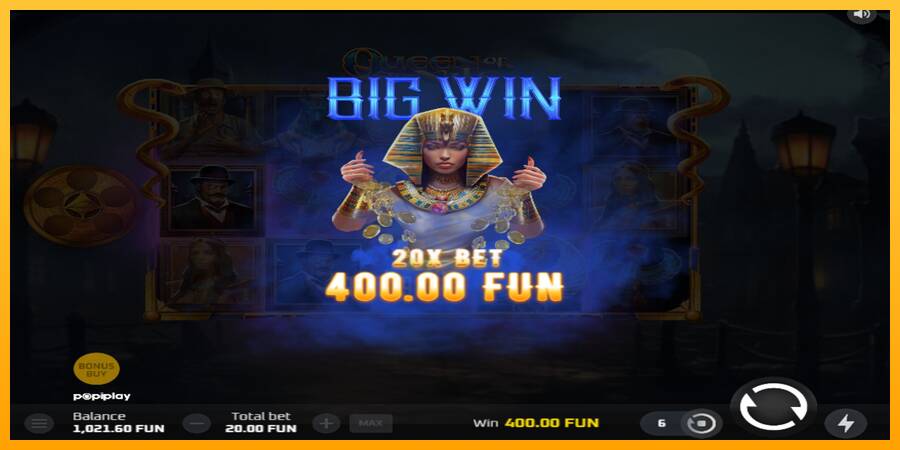 Queen of the Nile gaming machine for money, picture 5