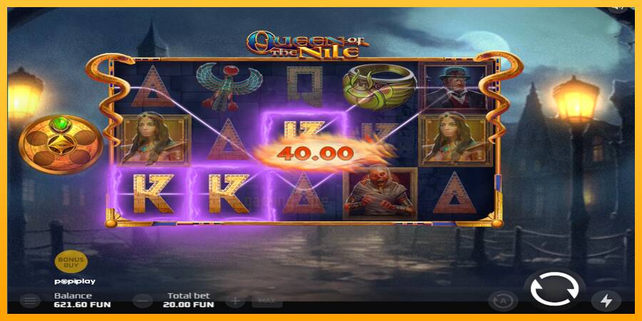 Queen of the Nile gaming machine for money, picture 6