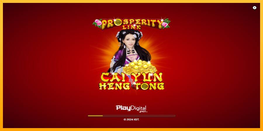 Prosperity Link - Cai Yun Heng Tong gaming machine for money, picture 1