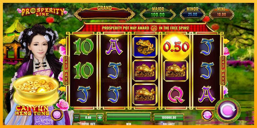 Prosperity Link - Cai Yun Heng Tong gaming machine for money, picture 3