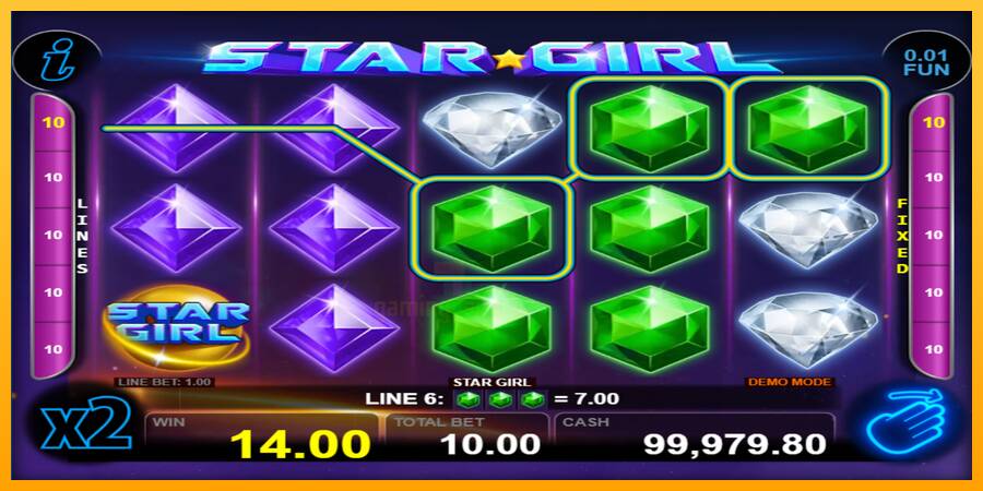 Star Girl gaming machine for money, picture 5