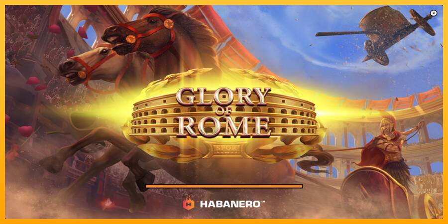 Glory of Rome gaming machine for money, picture 1