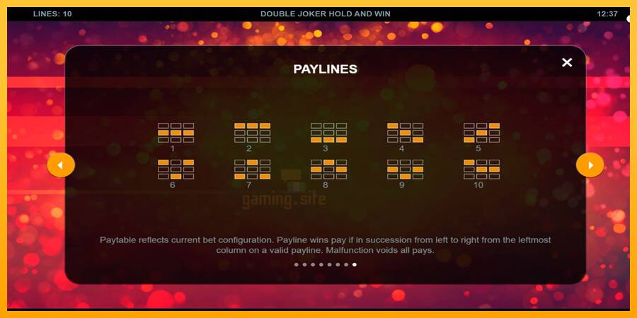 Double Joker Hold and Win gaming machine for money, picture 7