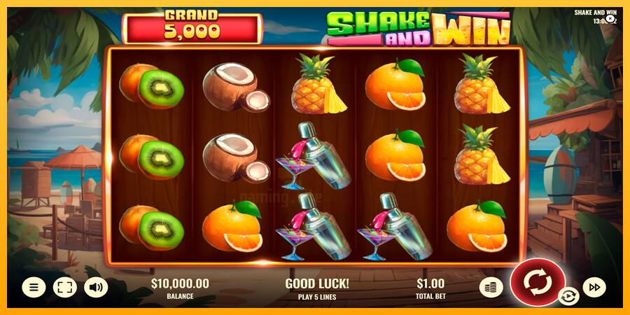 Shake and Win gaming machine for money, picture 1