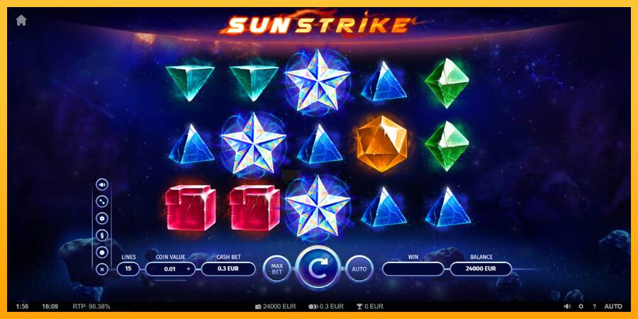 Sun Strike gaming machine for money, picture 2