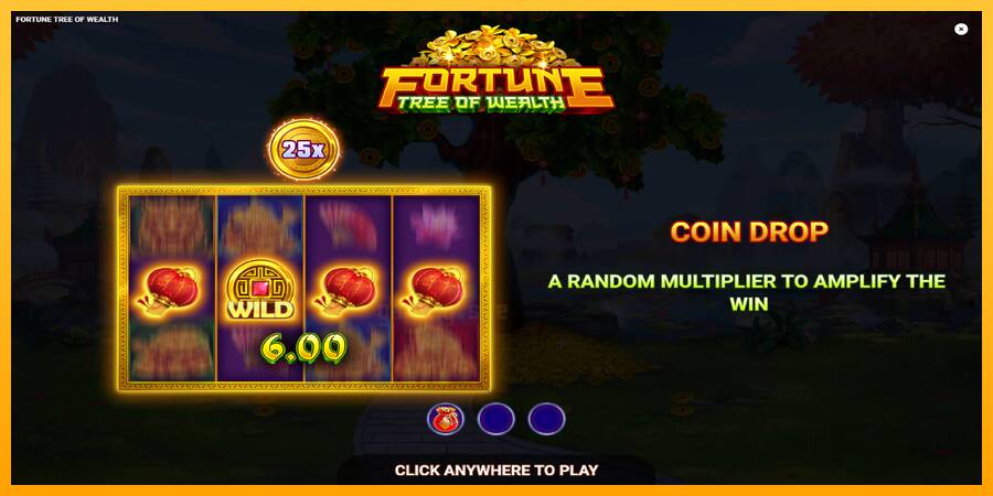 Fortune Tree of Wealth gaming machine for money, picture 1