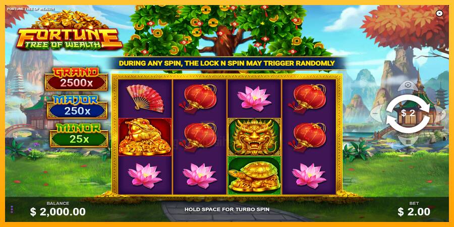 Fortune Tree of Wealth gaming machine for money, picture 2