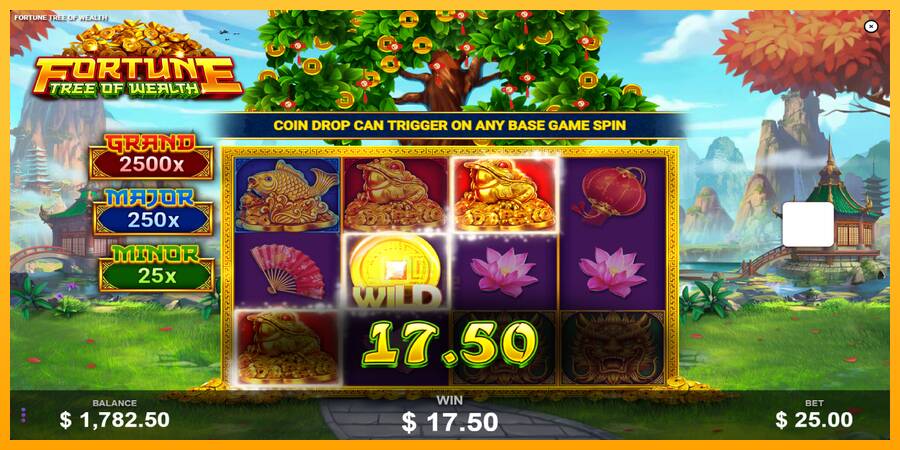 Fortune Tree of Wealth gaming machine for money, picture 4