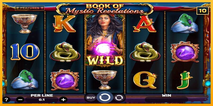 Book of Mystic Revelations gaming machine for money, picture 1