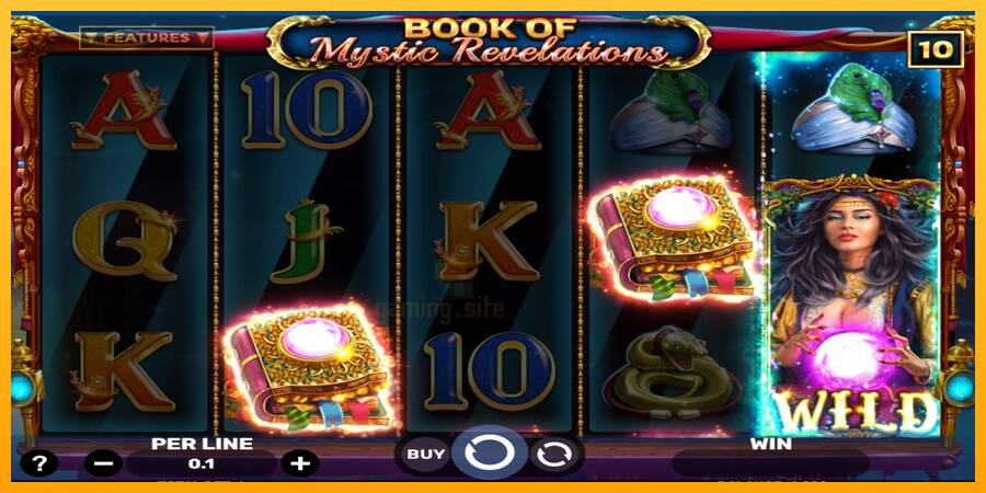 Book of Mystic Revelations gaming machine for money, picture 2