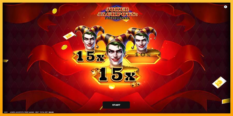 Joker Jackpots: Prize Mania gaming machine for money, picture 1