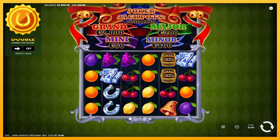 Joker Jackpots: Prize Mania gaming machine for money, picture 2