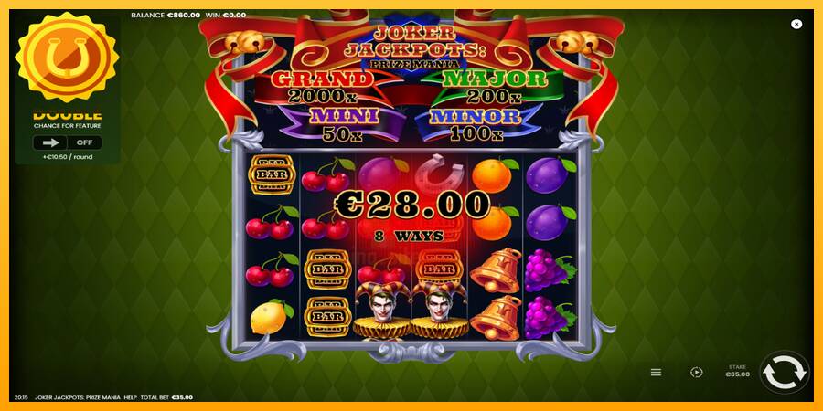 Joker Jackpots: Prize Mania gaming machine for money, picture 3