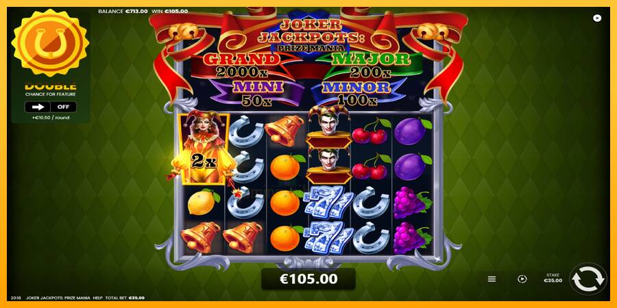 Joker Jackpots: Prize Mania gaming machine for money, picture 4