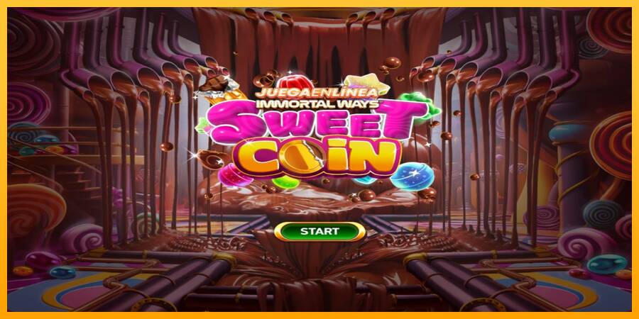 JuegaenLinea Immortal Ways Sweet Coin gaming machine for money, picture 1