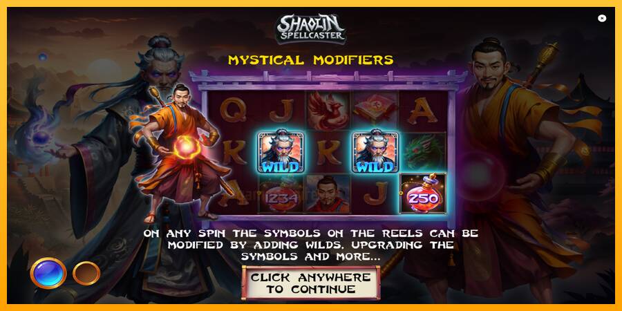 Mystical Duel gaming machine for money, picture 1