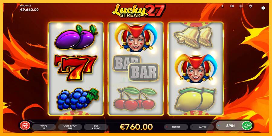 Lucky Streak 27 gaming machine for money, picture 2