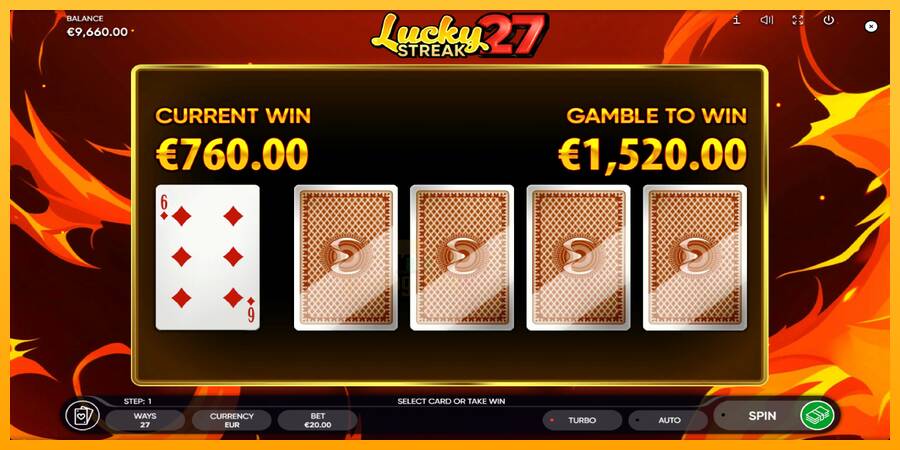 Lucky Streak 27 gaming machine for money, picture 3