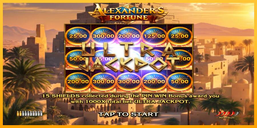 Alexanders Fortune gaming machine for money, picture 1