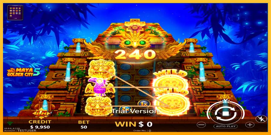 Maya Golden City 5 gaming machine for money, picture 2