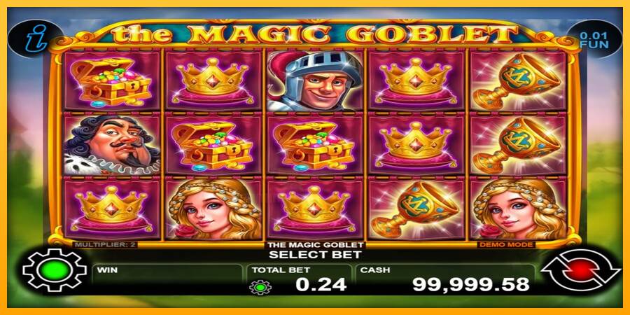 The Magic Goblet gaming machine for money, picture 1