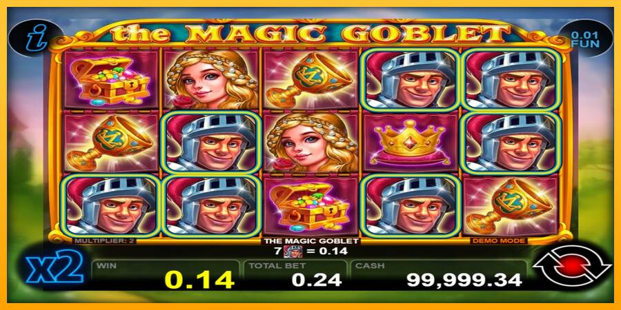 The Magic Goblet gaming machine for money, picture 2