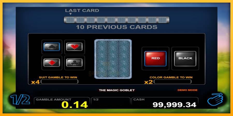 The Magic Goblet gaming machine for money, picture 3