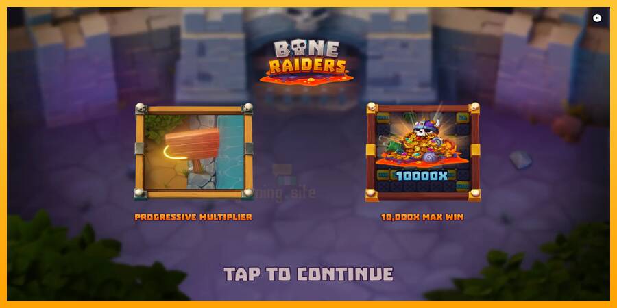 Bone Raiders gaming machine for money, picture 1