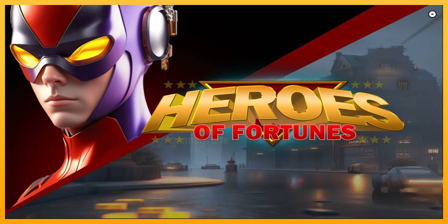 Heroes of Fortune gaming machine for money, picture 1