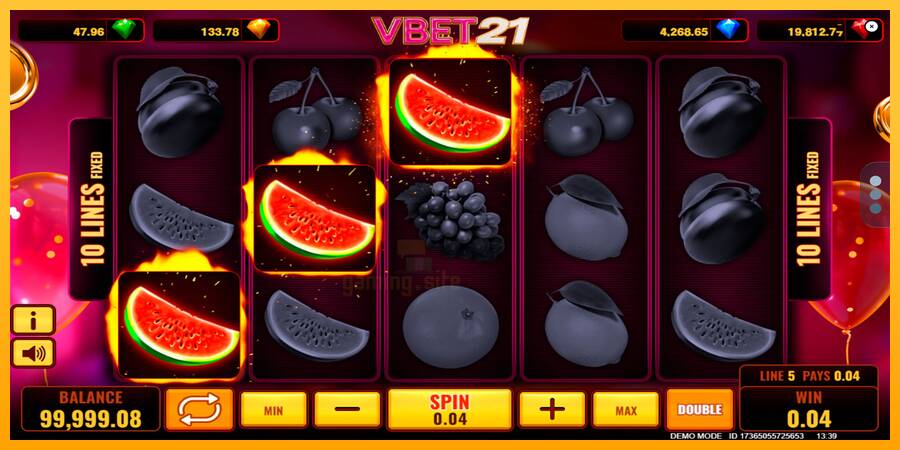 Vbet 21 gaming machine for money, picture 2