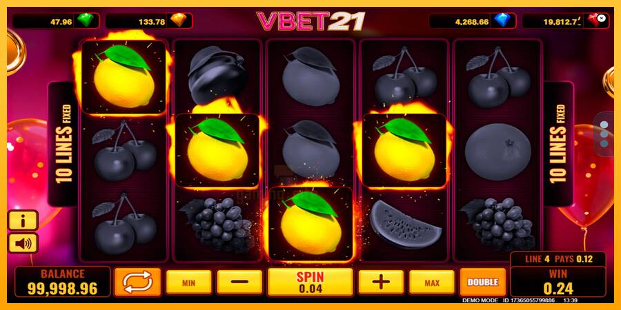 Vbet 21 gaming machine for money, picture 3