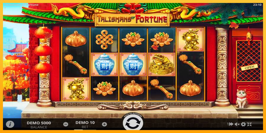 Talismans of Fortune gaming machine for money, picture 1