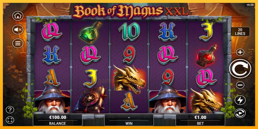 Book of Magus XXL gaming machine for money, picture 2